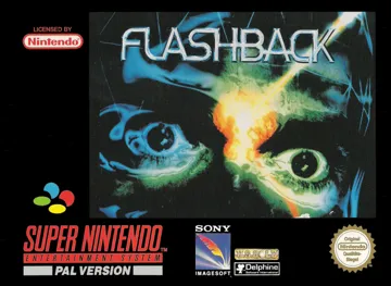 Flashback (Europe) (En,Fr) box cover front